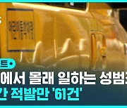 [D리포트] 취업제한 중 일하다 적발…성범죄 이력 관리 허술