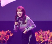 [ST포토] 금잔디, '청양 트롯 콘서트'에서