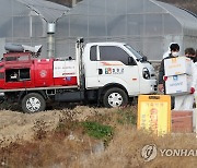 철원 양돈농가서 ASF 발생…농장 출입 통제