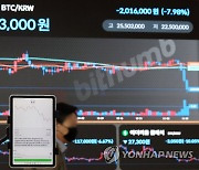 'FTX 인수 무산' 가상화폐 대폭락