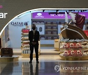 Qatar WCup Soccer Airport