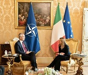 ITALY NATO DIPLOMACY