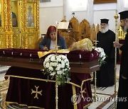 Cyprus Obit Archbishop Chrysostomos