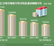 [인사이드 스토리]과천·성남·하남·광명, 경기도 4대장? '글쎄'