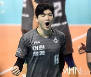 [Ms포토]정지석 '호우~!'