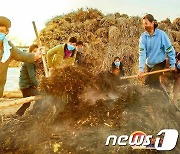 북한 "수령에 대한 절대적인 믿음 하에 대중을 일으켜야"