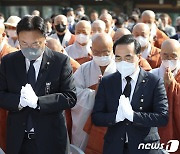 정진석 "이재명 서명운동, 정치쟁점화…국민동의 어려울 것"(종합)