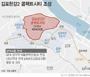 김포에 4만6000채 ‘콤팩트시티’ 만든다…5호선 연장해 교통난 해소