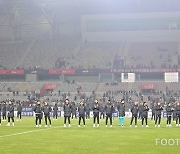 [포토] '2022 카타르 월드컵 출정식' 축구대표팀