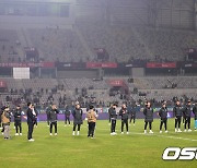 카타르월드컵 출정식 갖는 축구대표팀,'이제부터는 실전이에요' [사진]