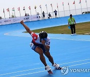 인라인스피드 대표팀, 세계선수권 13위…은 1개·동 2개