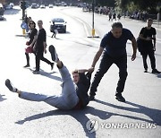 Italy Climate Protest