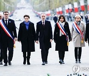 FRANCE MACRON ARMISTICE DAY