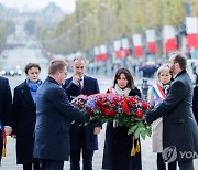 FRANCE MACRON ARMISTICE DAY