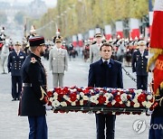 FRANCE MACRON ARMISTICE DAY