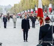 FRANCE MACRON ARMISTICE DAY