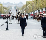 FRANCE MACRON ARMISTICE DAY