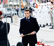 FRANCE MACRON ARMISTICE DAY