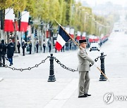 FRANCE MACRON ARMISTICE DAY