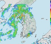 주말 전국에 비소식 “돌풍, 천둥·번개 동반 비바람”