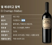 [오늘의와인] ‘해발 1470m’서 자란 아르헨티나 말벡의 맛 ‘에네미고 말벡’