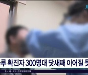 하루 확진자 300명대 닷새째 이어질 듯