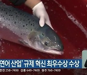 ‘강원 연어 산업’ 규제 혁신 최우수상 수상