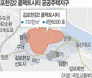 김포 한강2신도시 조성… 지하철 5호선 연장한다