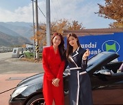 오승아, 카라 강지영과 만났다 “영화 현장에서…색다른 기분”[똑똑SNS]