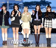 [MD포토] 아이브 '촉촉한 출국'