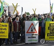 GERMANY ENERGY COAL PHASE OUT PROTEST