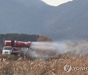 충주 오리농장서 AI 항원…고병원성 여부 조사중