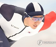 빙속 김준호, 월드컵 1차 남자 500ｍ 동메달…0.002초 차로 입상