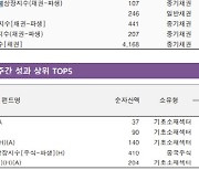 [펀드와치]다시 살아난 투자심리…IT·증권株 펀드 두각