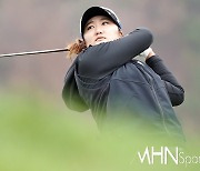 [Ms포토]유해란 '시즌 마지막 경기 우승 노린다'