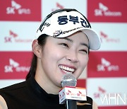 [Ms포토]대상 김수지 '2022 시즌 내게 주는 점수 95점'