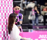 [Ms포토]김연경 '내려다 보는 시선이 편안'