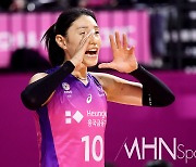 [Ms포토]김연경 '코트의 지휘자'