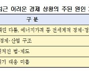 "2008년 금융위기보다 어려운 韓 경제…경제·정치 리스크가 주범"