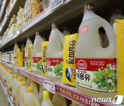 식용유 42.8%↑·밀가루 36.9%↑ '가공식품 대부분 올라'