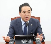 박홍근 "'웃기고 있네'에 尹 정권의 야당 향한 속내 담겨"