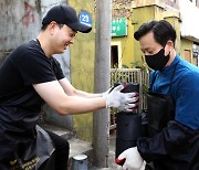 제주항공, 연탄 1만7000장 기부