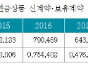 "연금보험 인기 시들… 환급금 규제 풀어야"