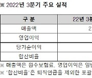 메리츠화재 3분기 순익 2607억… 손보업계 2위