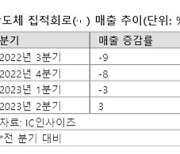 반도체 IC '깊은 겨울'..내년 2분기 반등 희망도