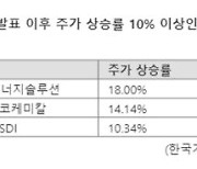 역실적장세 속 깜짝 실적...주가 훨훨