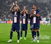 [ligue1.review] '음바페 결승골' PSG, 옥세르에 5-0 완승...월드컵 직전 체력안배도 '성공'