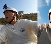 '1박 2일' 강하늘♥하지원, 로코 한 장면 같은 루지 레이스...딘딘 “데이트 온 거 같아”