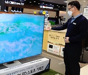 월드컵 앞두고 TV 판매량 늘었다…최근 일주일 313%↑