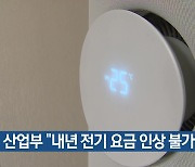 산업부 “내년 전기 요금 인상 불가피”